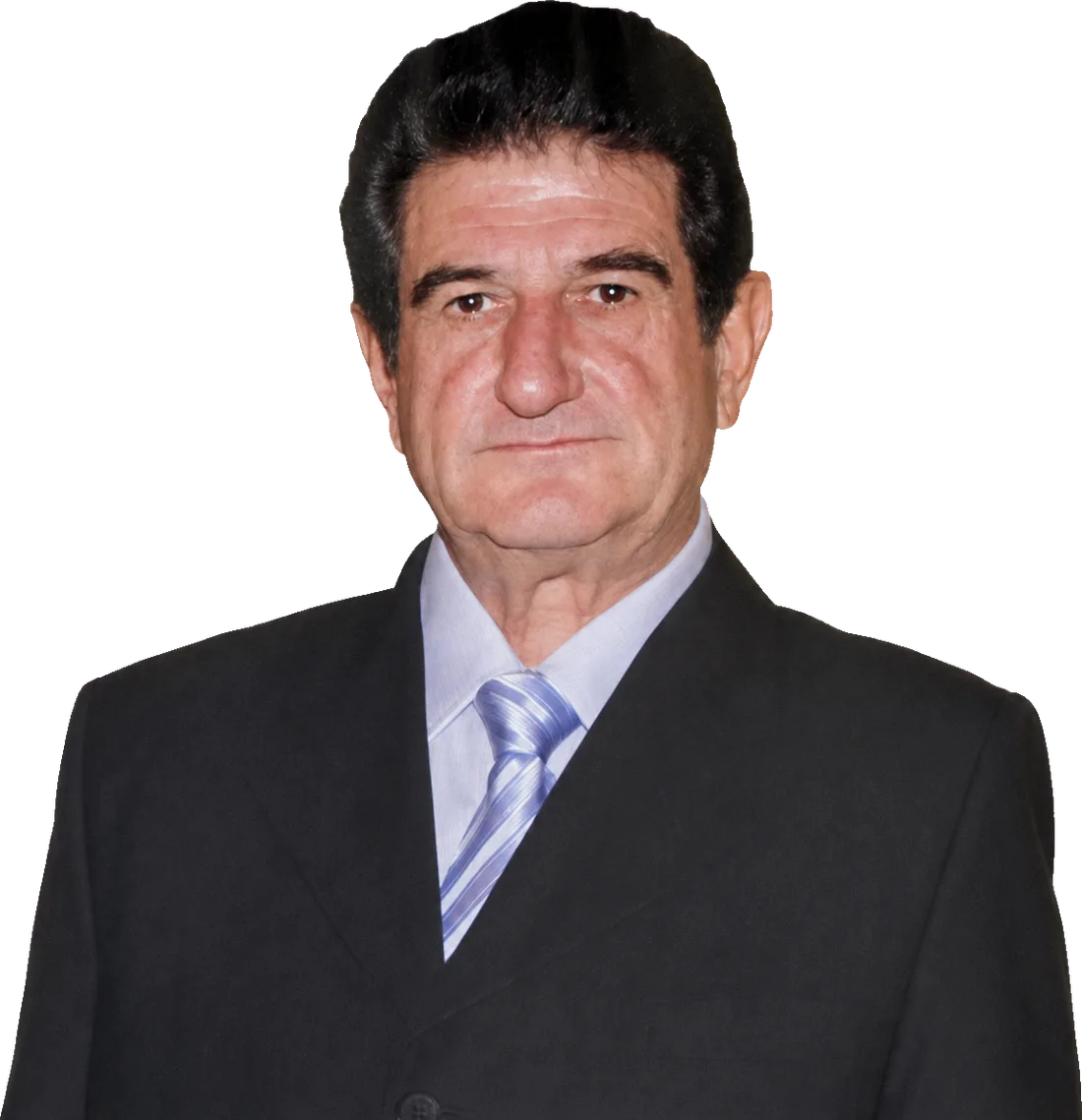 Retrato de Sérgio Estevão Rotta, que fundou a Granja Real em 1974.